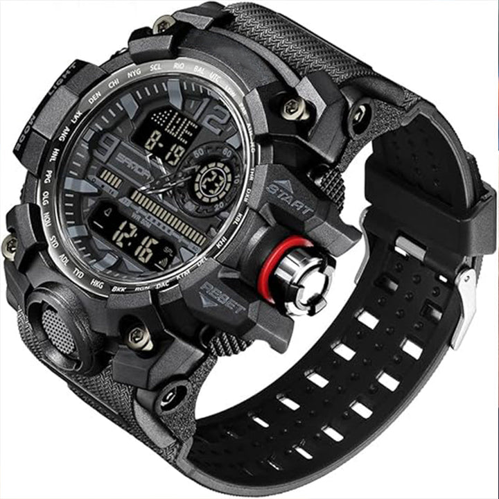 Men's Sports Outdoor Waterproof Tactical Watch - TWS USA