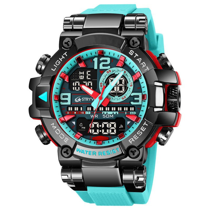 Men's Sports Outdoor Waterproof Tactical Watch - TWS USA