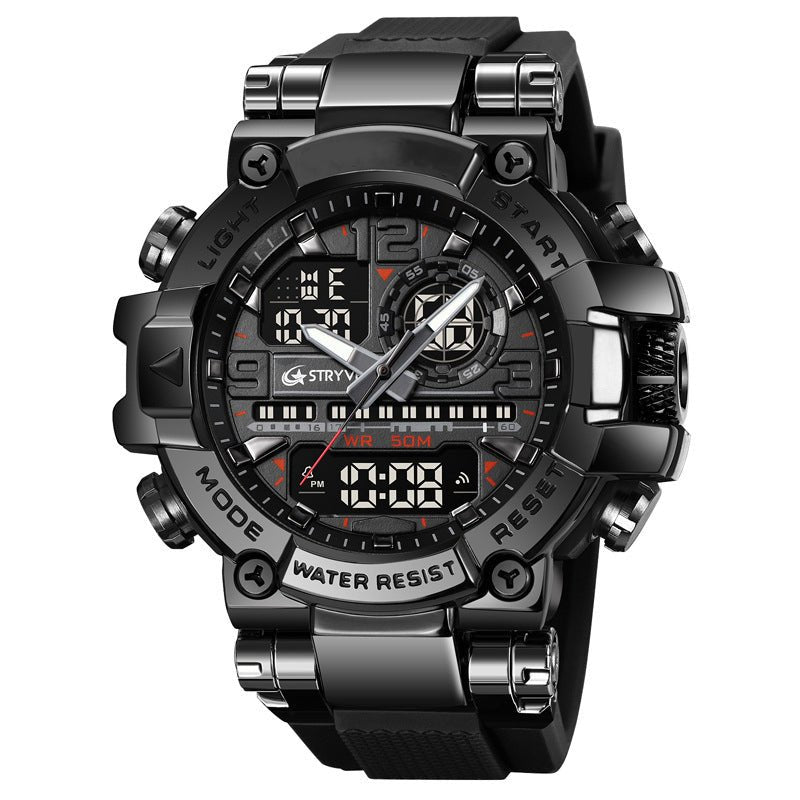 Men's Sports Outdoor Waterproof Tactical Watch - TWS USA