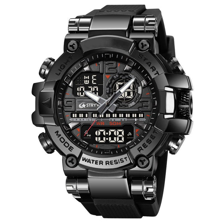 Men's Sports Outdoor Waterproof Tactical Watch - TWS USA