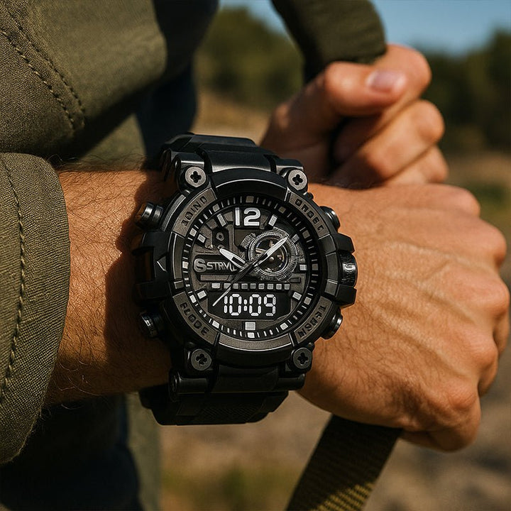 Men's Sports Outdoor Waterproof Tactical Watch - TWS USA