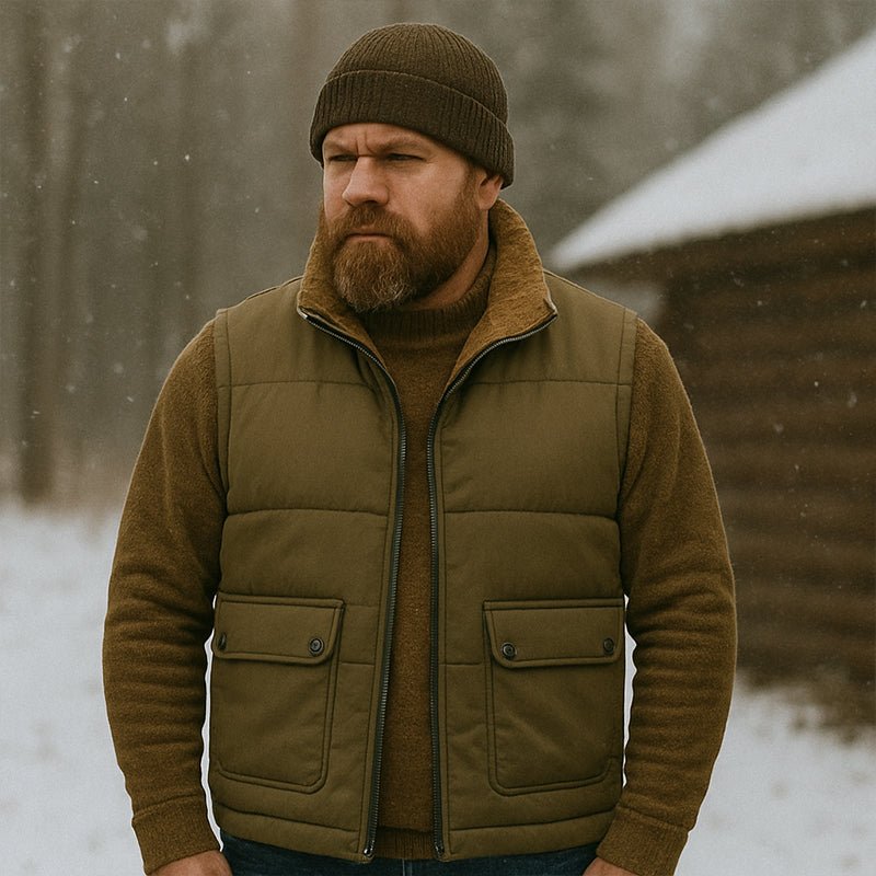 Men's Thermal Outdoor Utility Vest - TWS USA