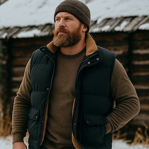 Men's Thermal Outdoor Utility Vest - TWS USA