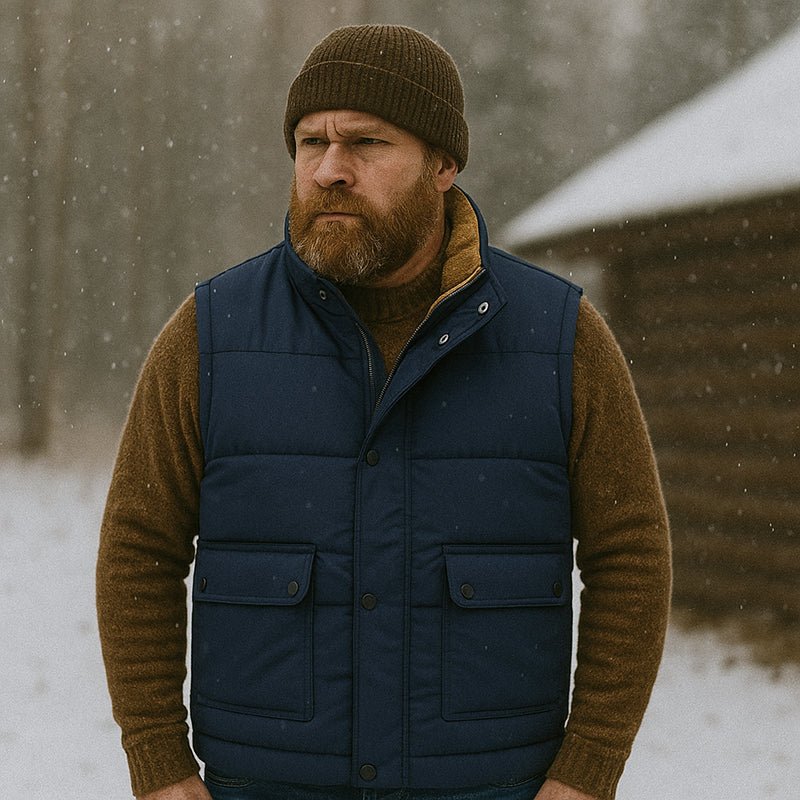 Men's Thermal Outdoor Utility Vest - TWS USA