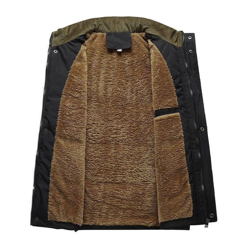 Men's Thermal Outdoor Utility Vest - TWS USA