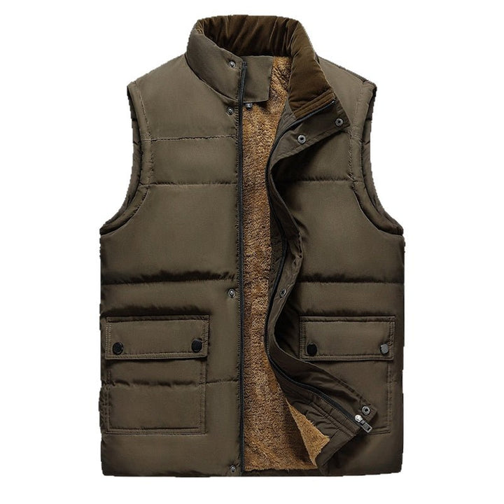 Men's Thermal Outdoor Utility Vest - TWS USA