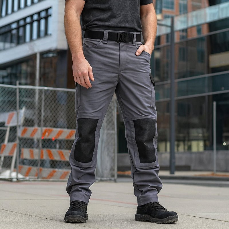 Men's Urban Cargo Pants Waterproof Ripstop Tactical Pants - TWS USA