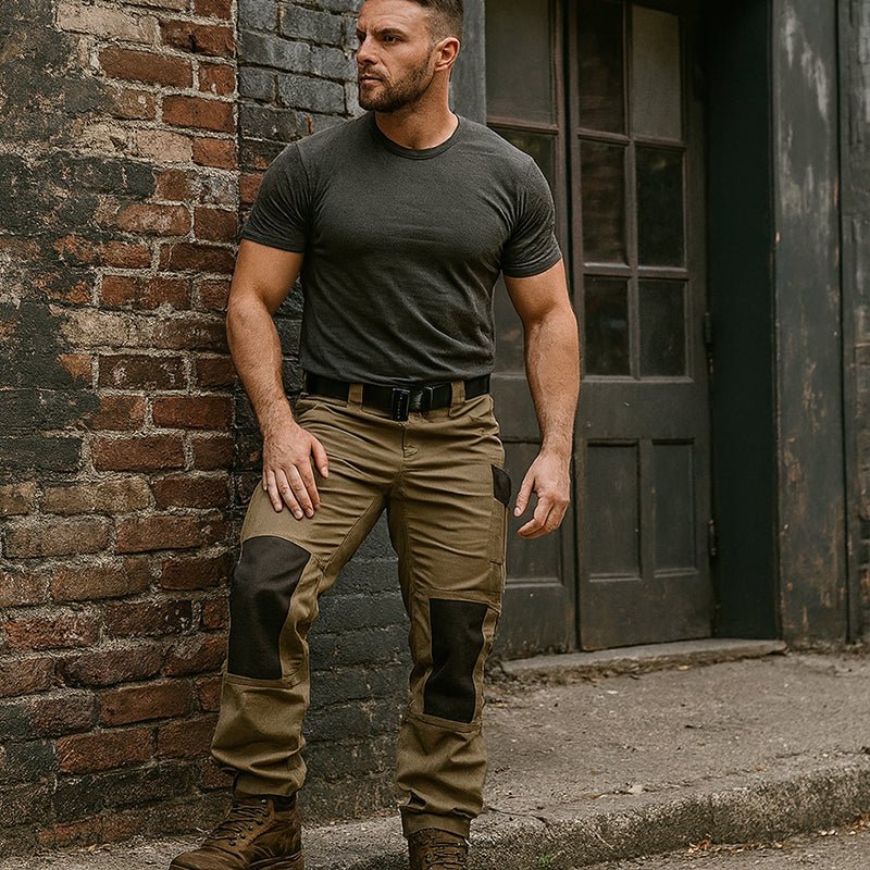 Men's Urban Cargo Pants Waterproof Ripstop Tactical Pants - TWS USA