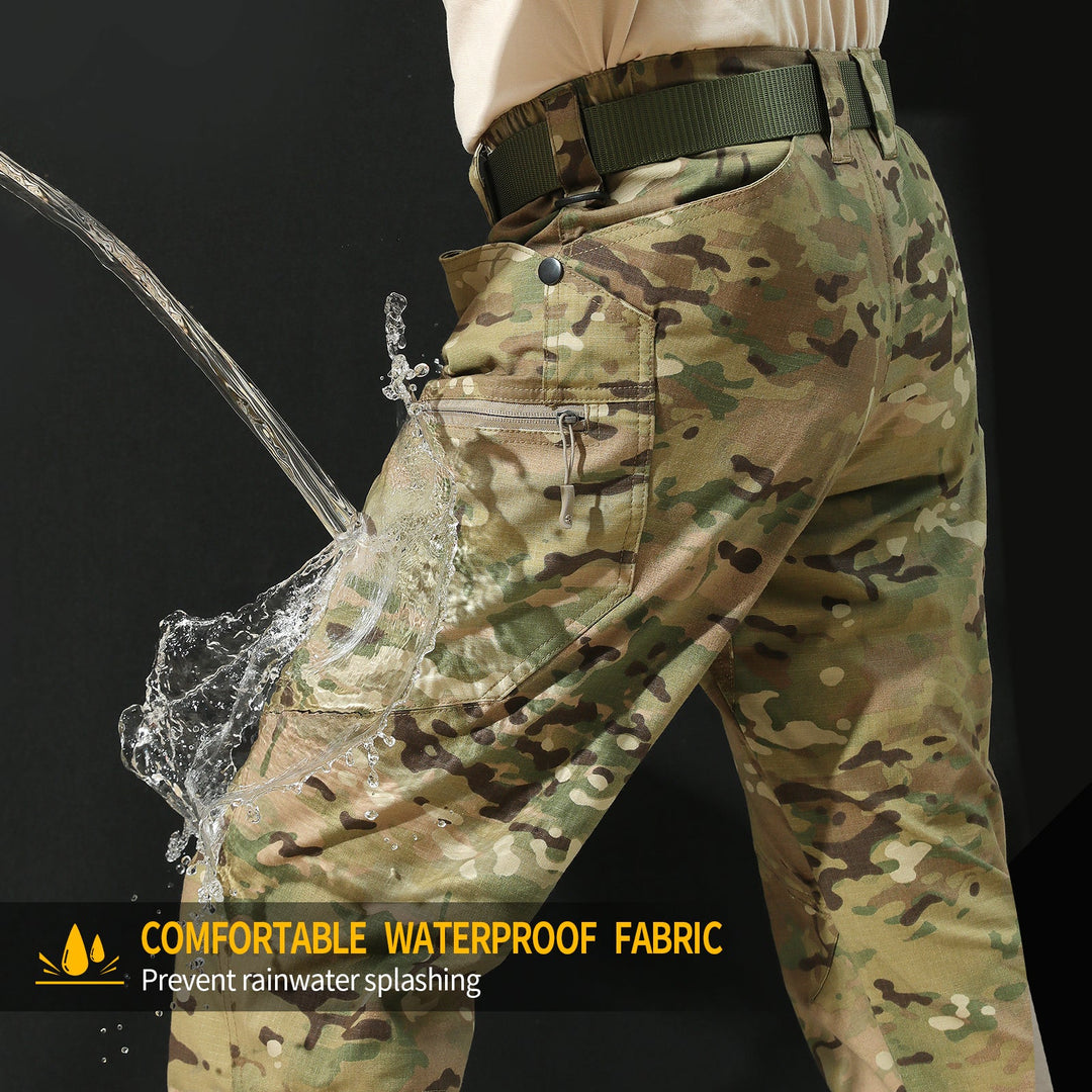 Men's Urban Pro Stretch Tactical Pants Camouflage - TWS USA