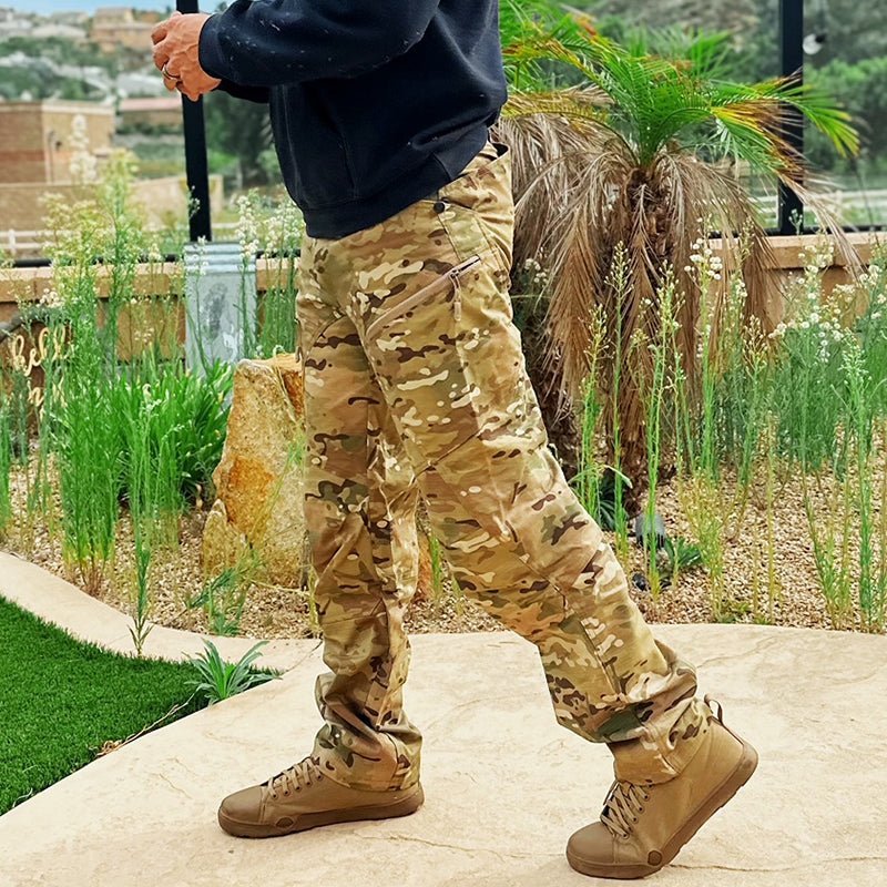 Men's Urban Pro Stretch Tactical Pants Camouflage - TWS USA