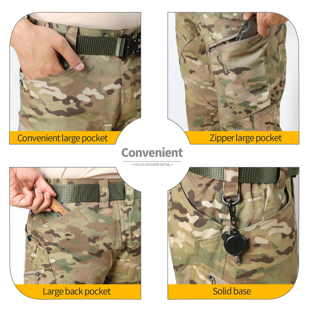 Men's Urban Pro Stretch Tactical Pants Camouflage - TWS USA