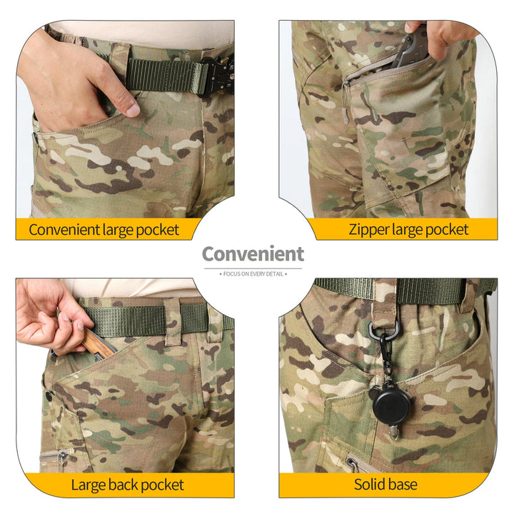 Men's Urban Pro Stretch Tactical Pants Camouflage - TWS USA