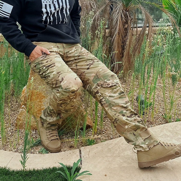 Men's Urban Pro Stretch Tactical Pants Camouflage - TWS USA