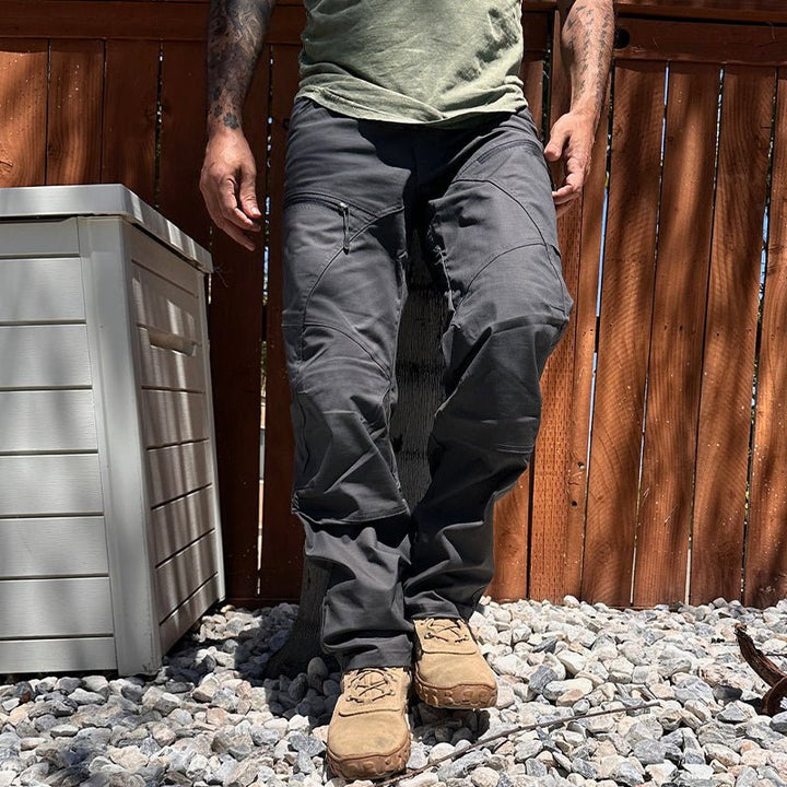 Men's Urban Pro Stretch Tactical Pants Charcoal - TWS USA