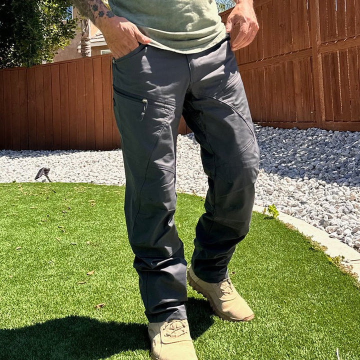 Men's Urban Pro Stretch Tactical Pants Charcoal - TWS USA