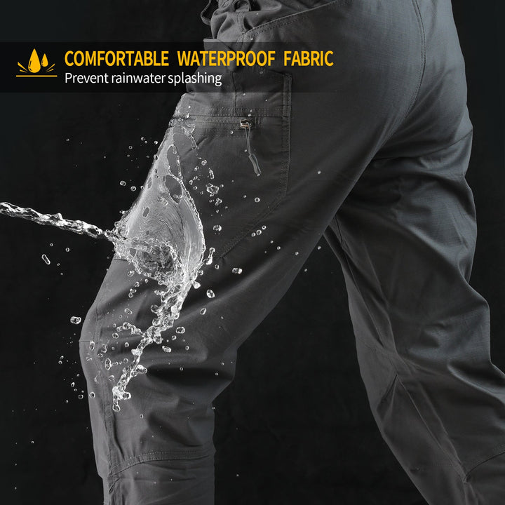 Men's Urban Pro Stretch Tactical Pants Charcoal - TWS USA