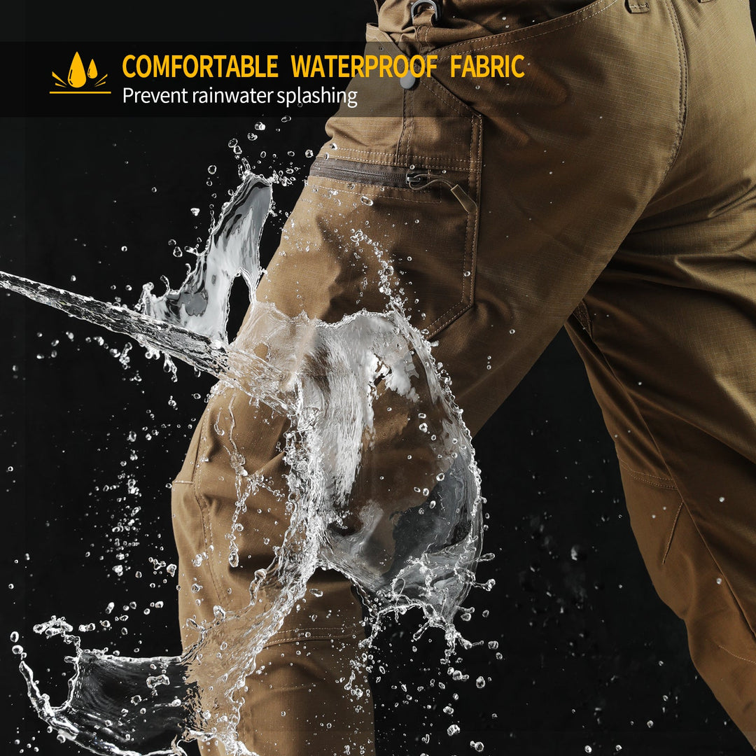 Men's Urban Pro Stretch Tactical Pants Coyote - TWS USA