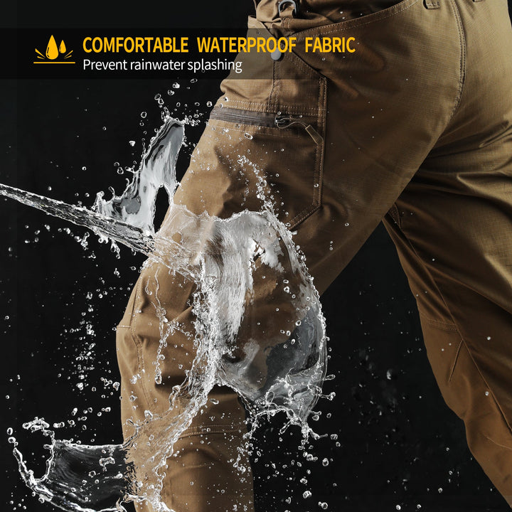 Men's Urban Pro Stretch Tactical Pants Coyote - TWS USA