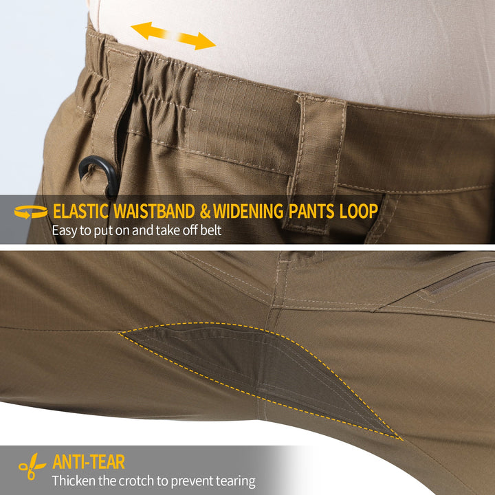 Men's Urban Pro Stretch Tactical Pants Coyote - TWS USA
