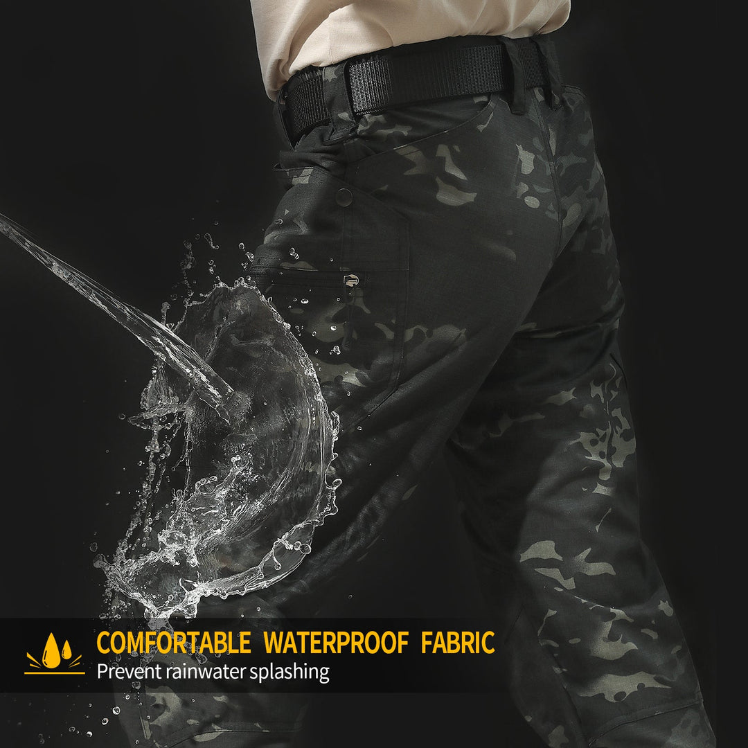 Men's Urban Pro Stretch Tactical Pants Dark Camo - TWS USA