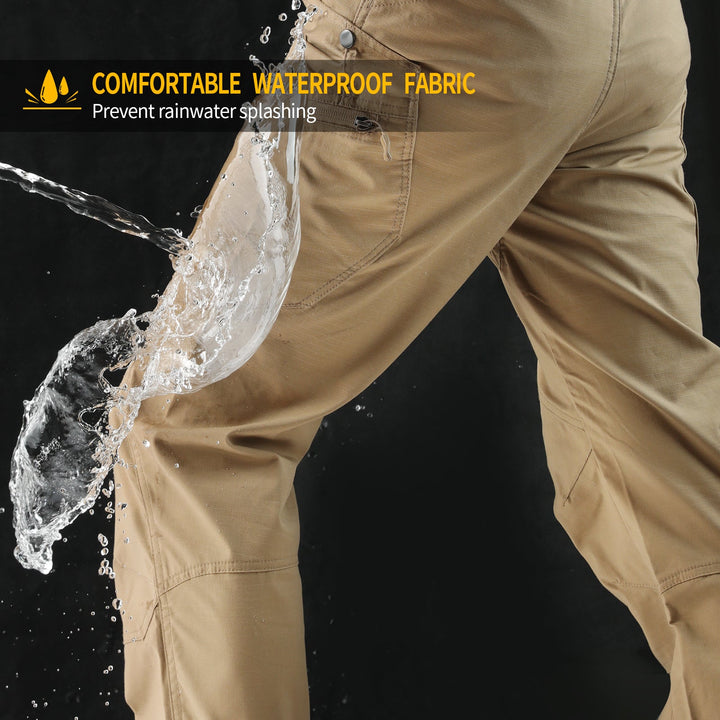 Men's Urban Pro Stretch Tactical Pants Desert Brown - TWS USA