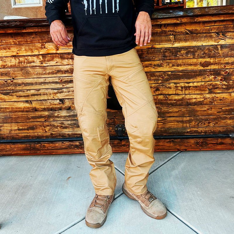 Men's Urban Pro Stretch Tactical Pants Desert Brown - TWS USA
