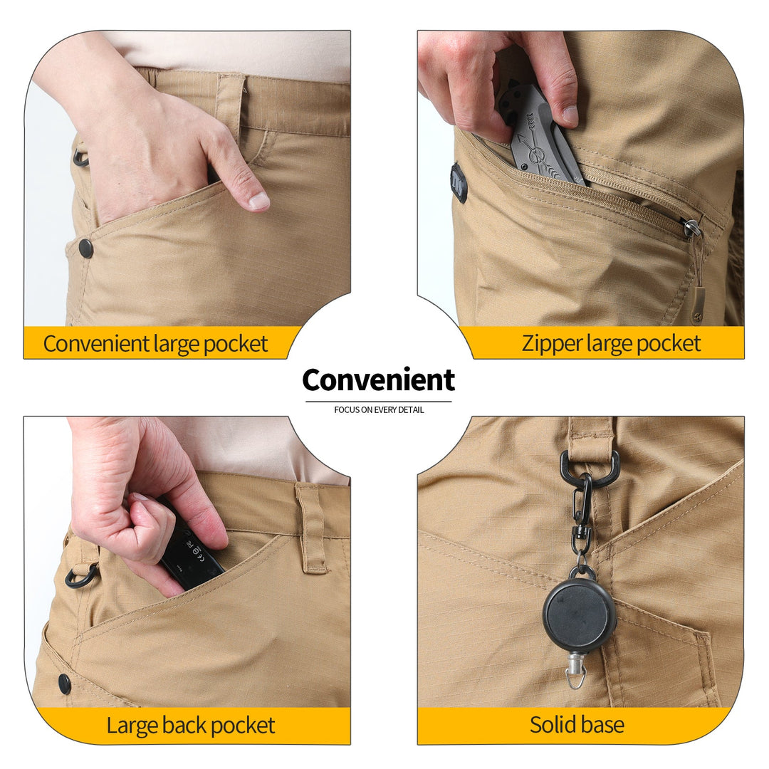 Men's Urban Pro Stretch Tactical Pants Desert Brown - TWS USA