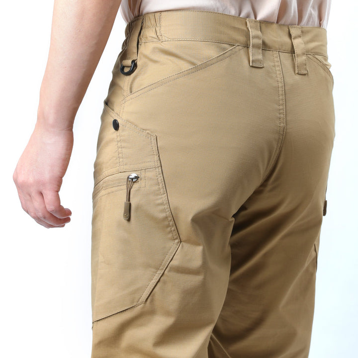 Men's Urban Pro Stretch Tactical Pants Desert Brown - TWS USA