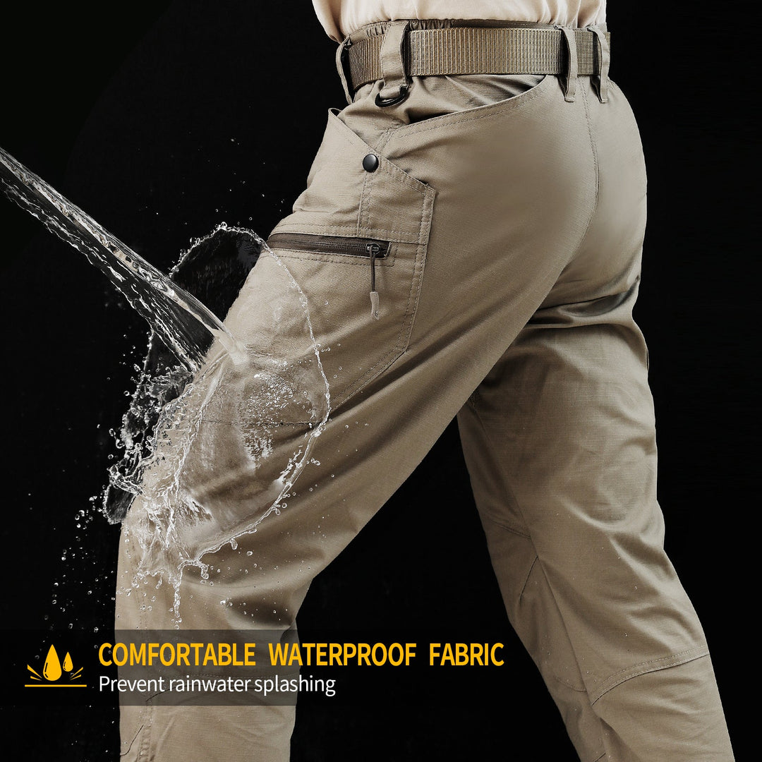 Men's Urban Pro Stretch Tactical Pants Khaki - TWS USA