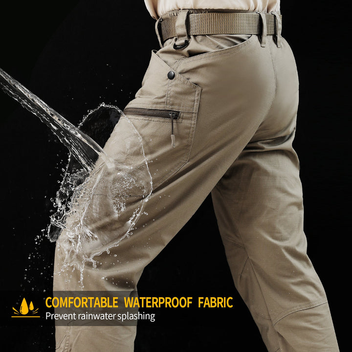 Men's Urban Pro Stretch Tactical Pants Khaki - TWS USA