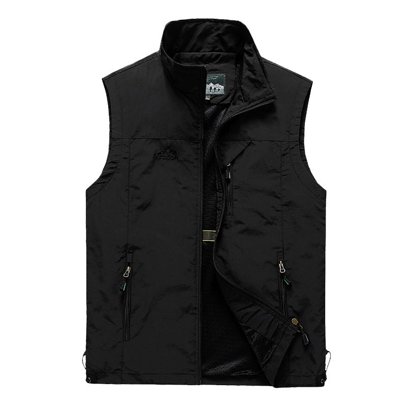 Men’s Urban Quick Dry Outdoor Vest - TWS USA