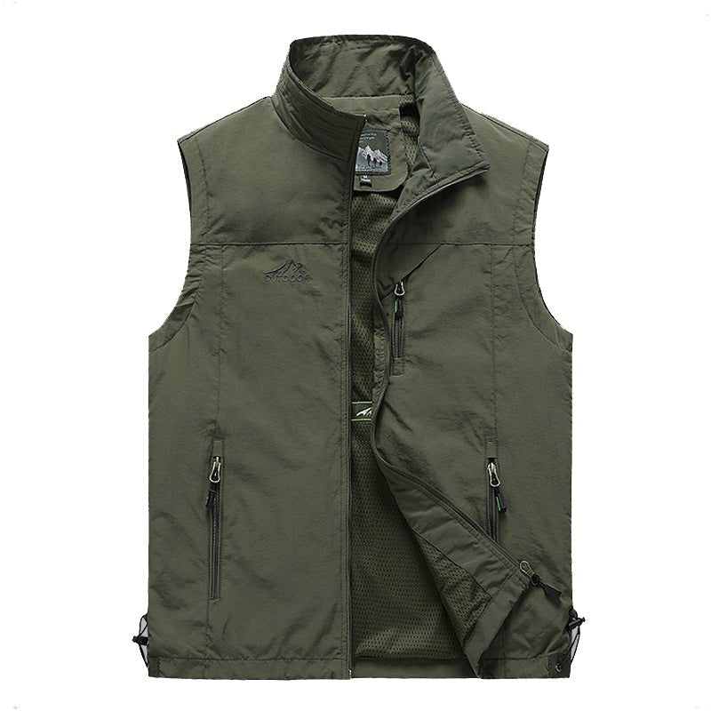 Men’s Urban Quick Dry Outdoor Vest - TWS USA