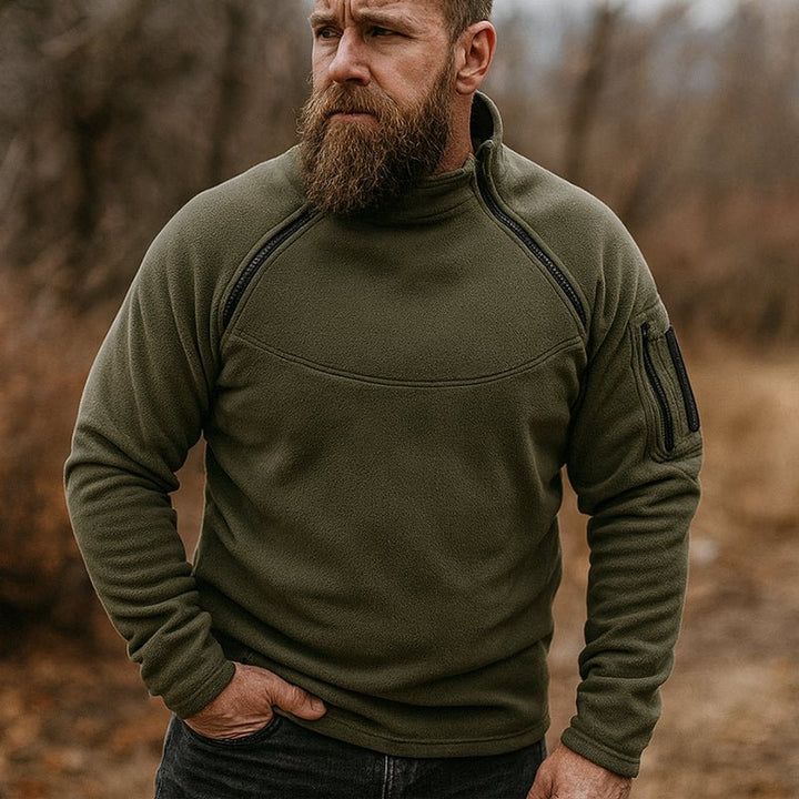 Men's Warm Fleece Pullover Underwear Hoodie - TWS USA