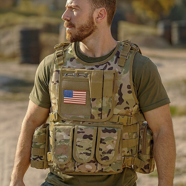 Modern Elite Tactical Vest - TWS USA
