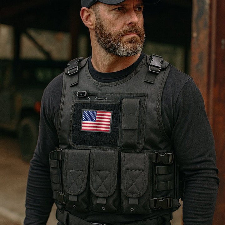 Modern Elite Tactical Vest - TWS USA