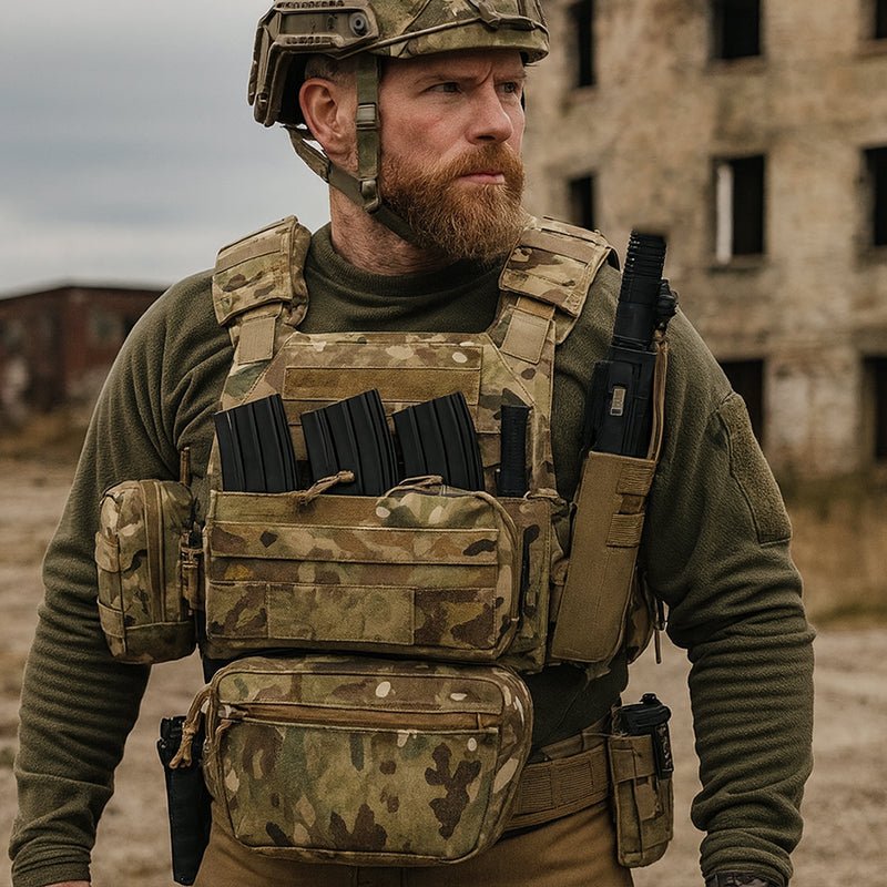 Modular Rapid Assault Tactical Chest Rig - TWS USA