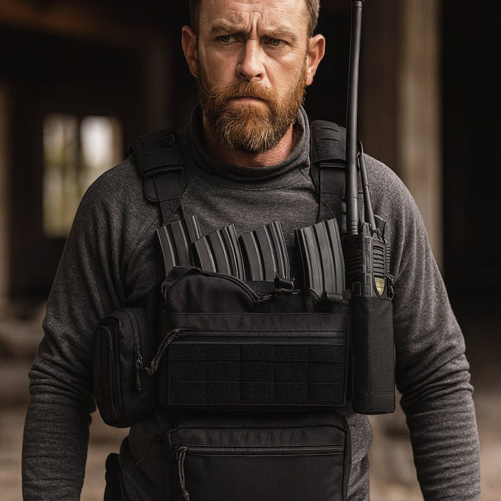 Modular Rapid Assault Tactical Chest Rig - TWS USA