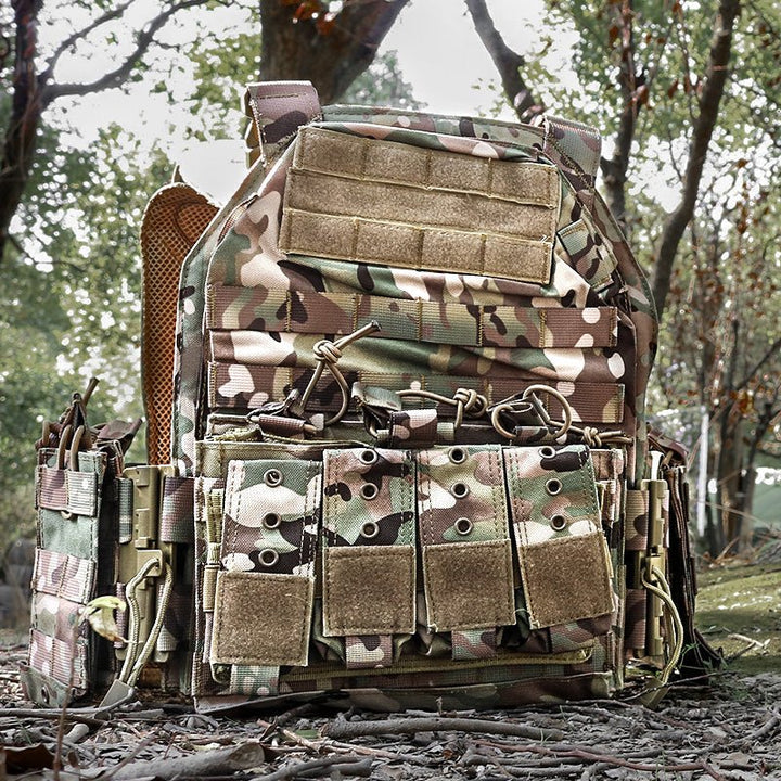 Modular Rapid Assault Tactical Vest - TWS USA