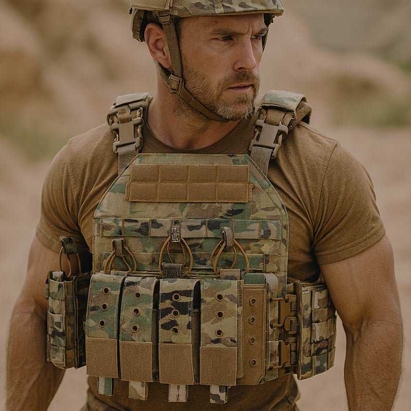 Modular Rapid Assault Tactical Vest - TWS USA