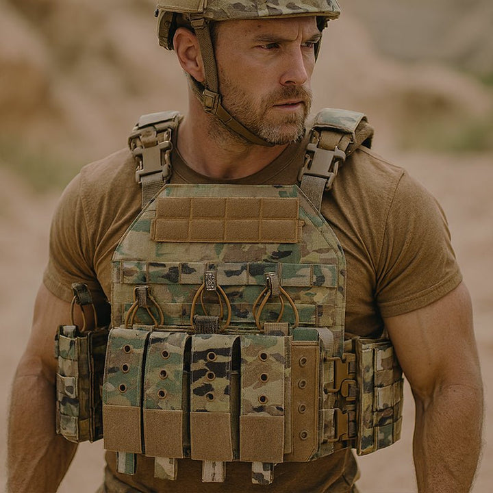Modular Rapid Assault Tactical Vest - TWS USA
