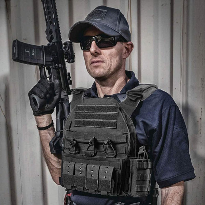 Modular Rapid Assault Tactical Vest - TWS USA