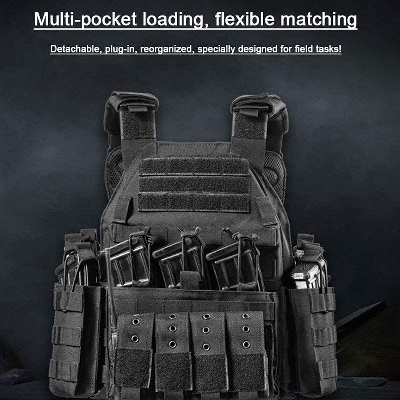 Modular Rapid Assault Tactical Vest - TWS USA