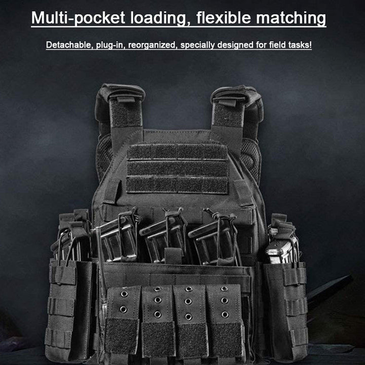 Modular Rapid Assault Tactical Vest - TWS USA