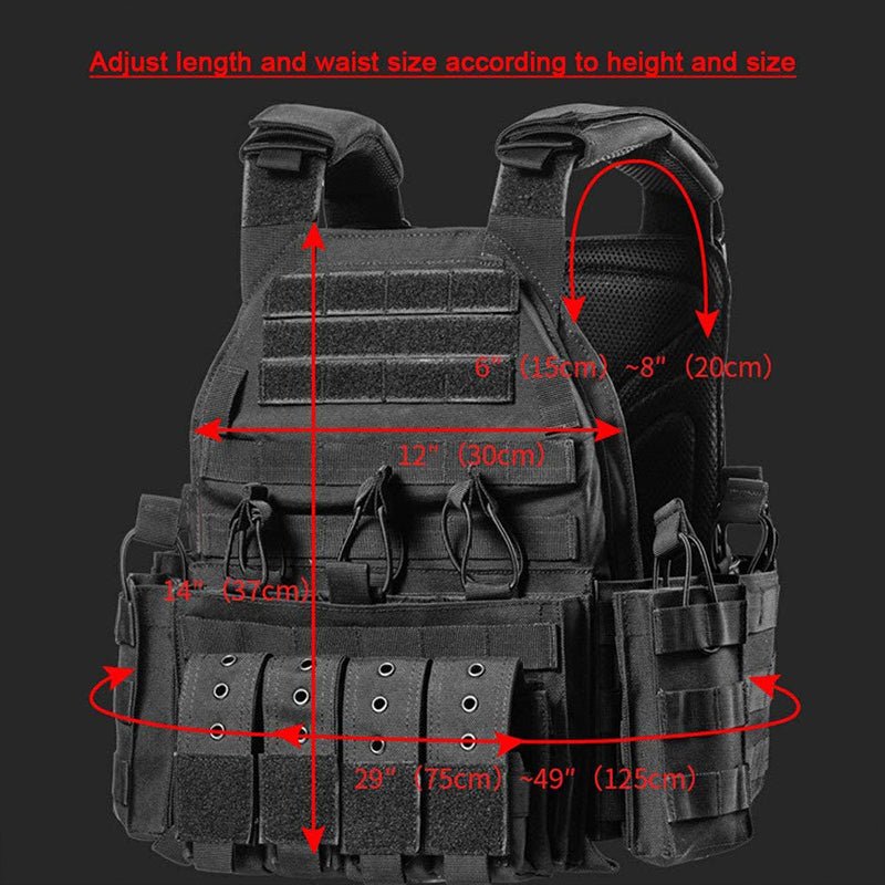 Modular Rapid Assault Tactical Vest - TWS USA