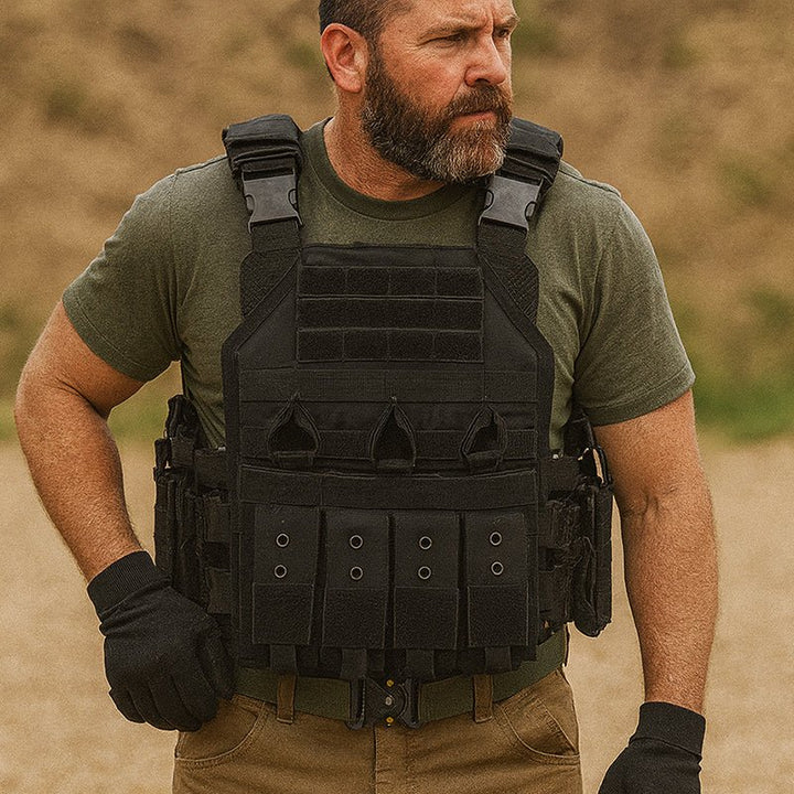 Modular Rapid Assault Tactical Vest - TWS USA