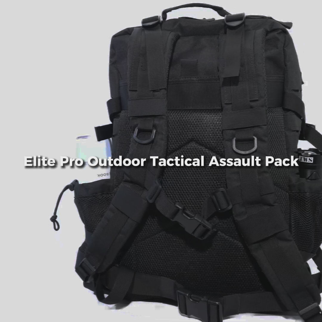 Elite Pro Outdoor Tactical Assault Pack