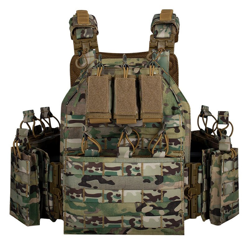 Quick Release Tactical Molle Vest - TWS USA