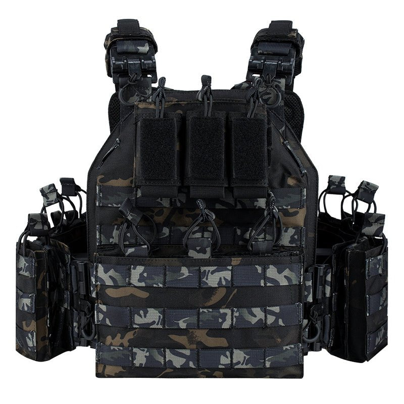 Quick Release Tactical Molle Vest - TWS USA