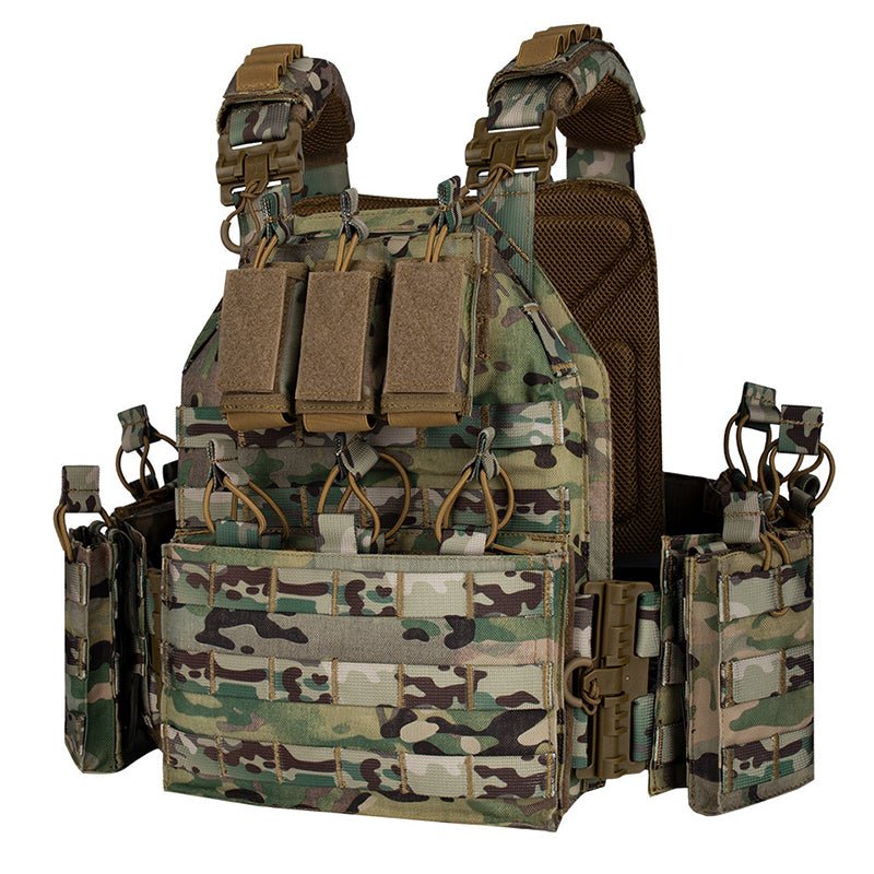 Quick Release Tactical Molle Vest - TWS USA