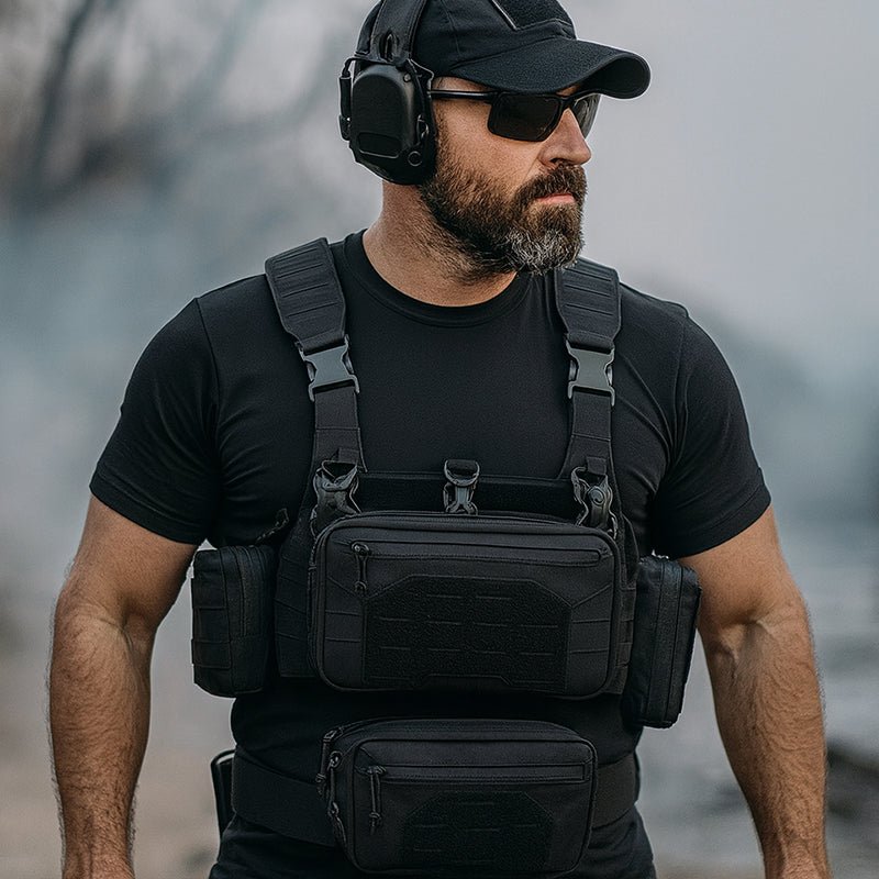 Rapid Assault Tactical Molle Chest Rig - TWS USA